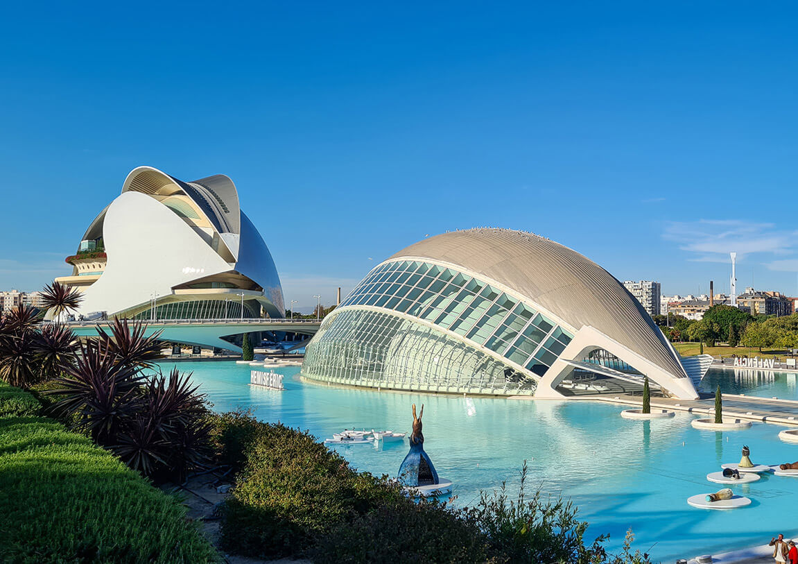 Valencia, Spain (WTP “La Presa”)
