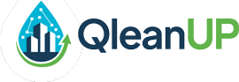 QleanUP Logo
